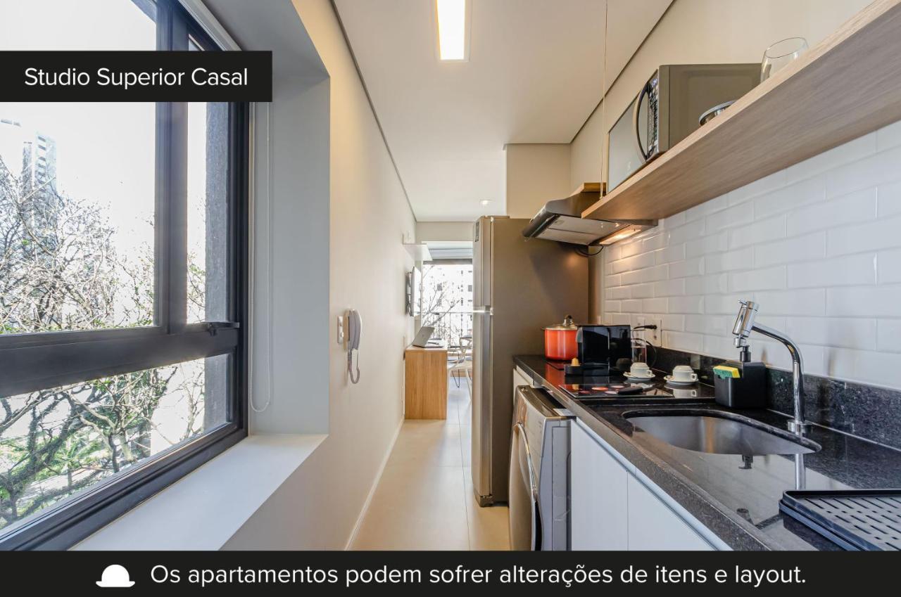 Appartement Charlie Itaim Bueno Brandao à São Paulo Extérieur photo